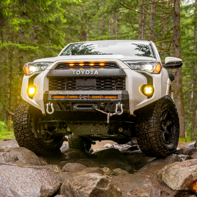 Toyota 4Runner Bumper - Cali Raised LED - Stealth - `14-`24 Toyota 4Runner Bumper - Cali Raised LED - Stealth - `14-`24